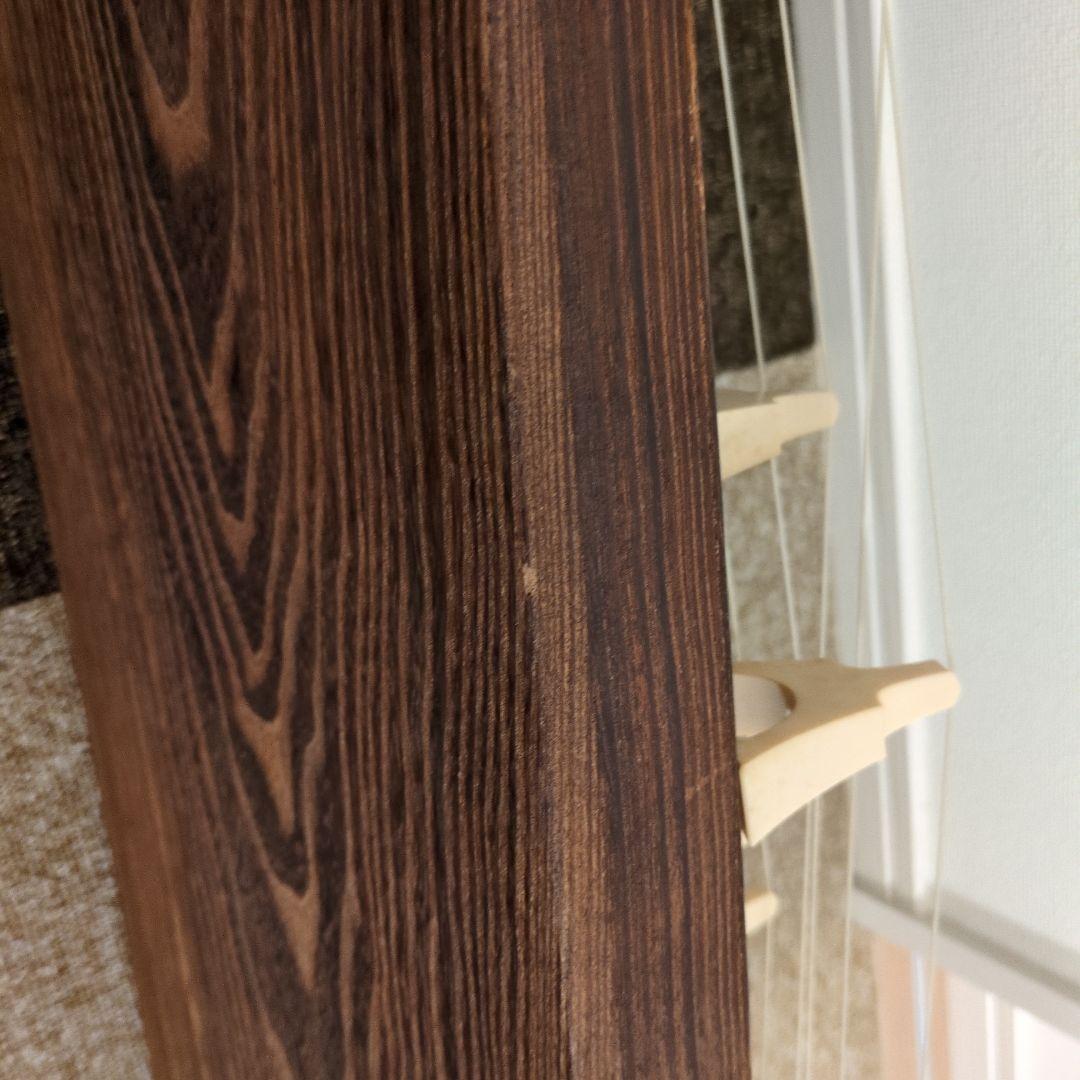 さと　琴 お筝 筝 弦楽器 和楽器　13弦　小川謹製