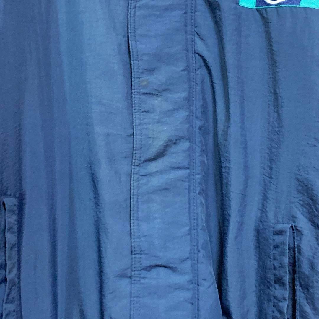 Mariners スタジャン ◎LOGO7社製 デカロゴ 刺繍 ナイロン 中綿