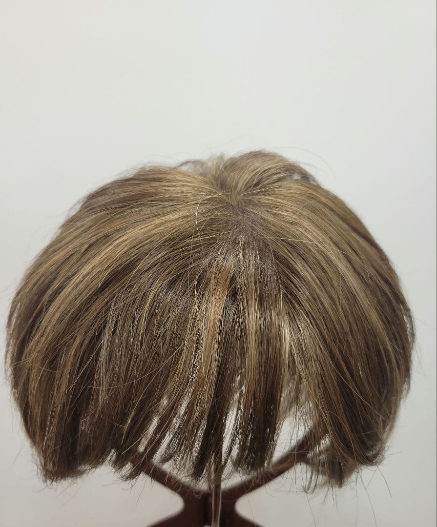 8分ウィッグ メッシュ入り