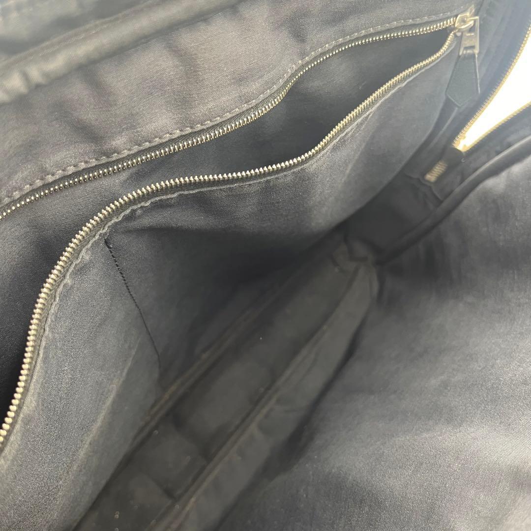 【希少】HERMES アカプルコ オディナトゥール ビジネスバッグ　黒