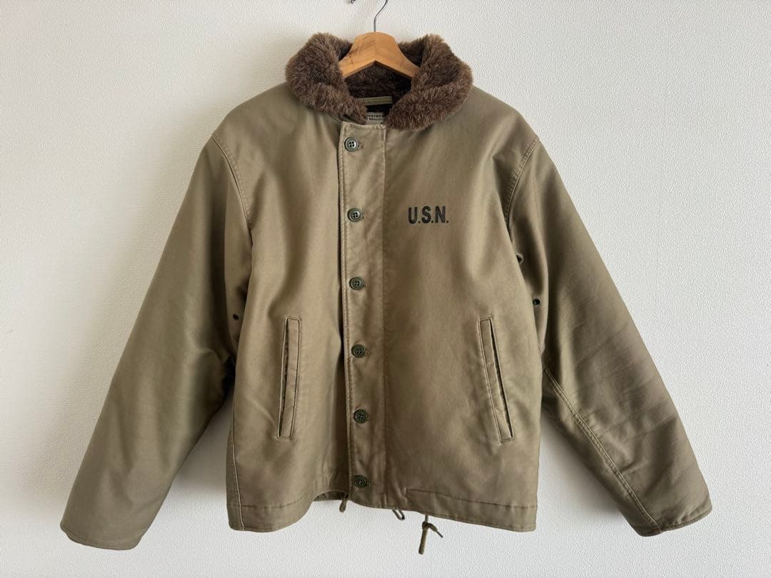 Navy department デッキジャケット