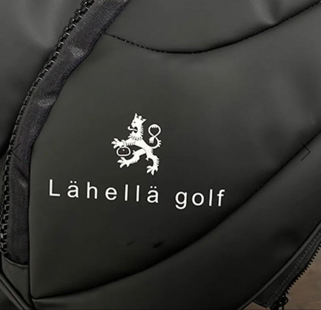 ラヘラゴルフ　限定キャディバッグ　ライトグレー　おしゃれキャディバッグ