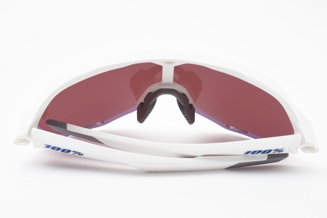 【新品未使用】 100% ワンハンドレット サングラス S2 マットホワイト