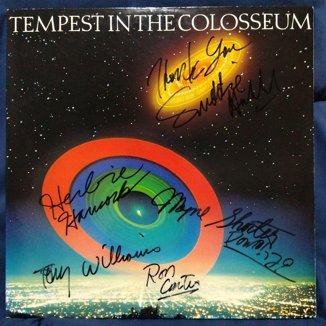 V.S.O.P QUINTET 直筆サイン入りLPレコード