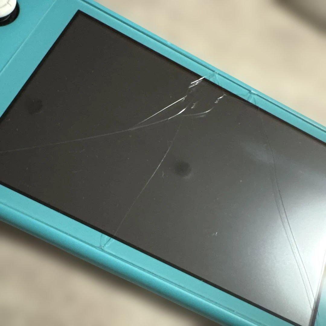 【中古品画面傷なし】Nintendo Switch Lite ターコイズ