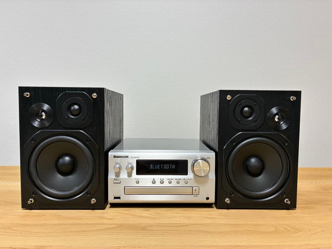 パナソニック製システムオーディオ　SA-PMX90