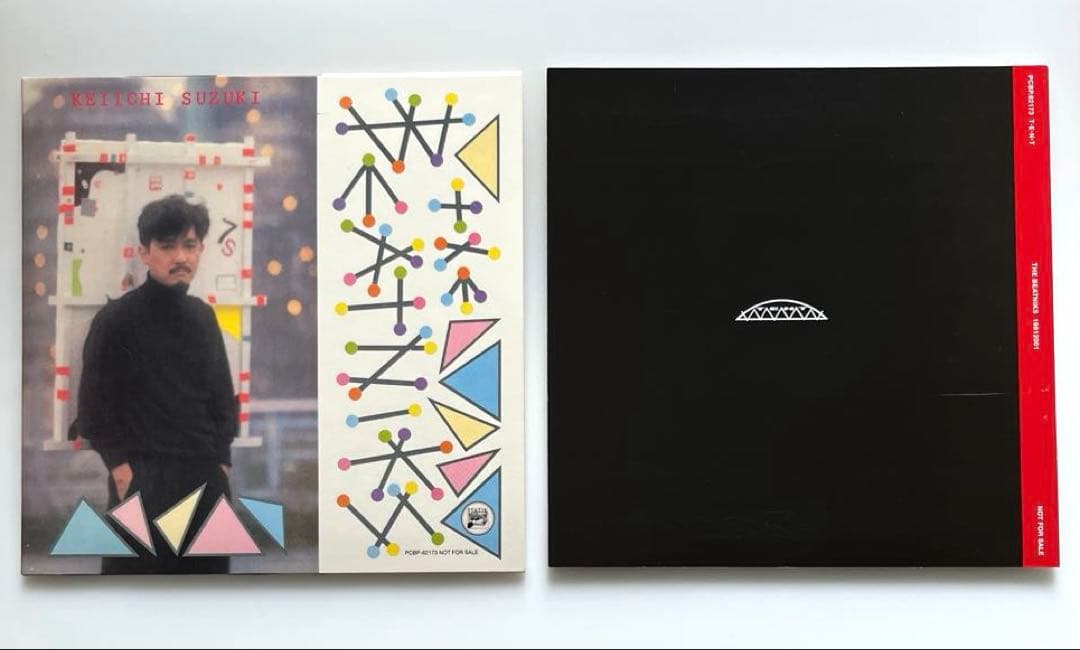 美品 THE BEATNIKS 19812001 高橋幸宏 鈴木慶一 限定盤