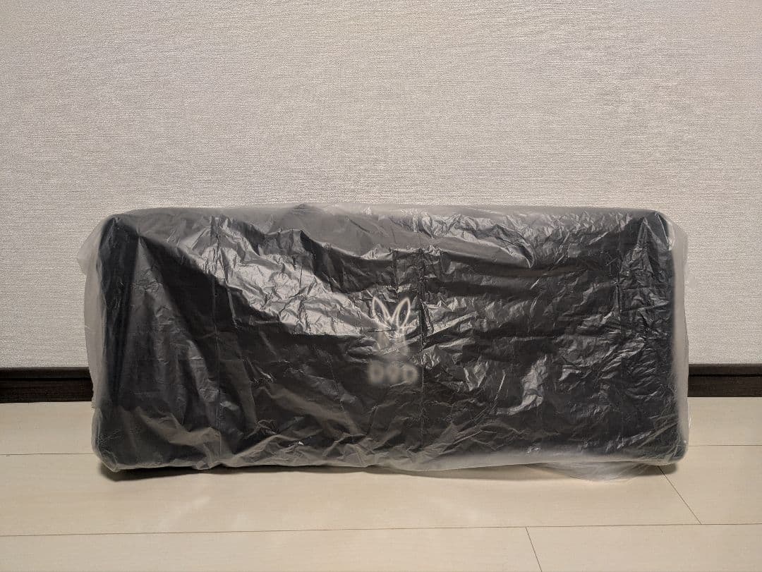 【美品】DOD/折りたたみテーブル/キャナリーテーブルM/屋外使用なし