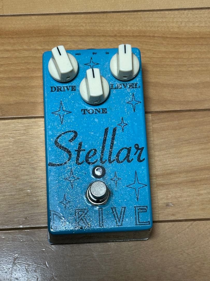 Stellar Drive ギターエフェクター