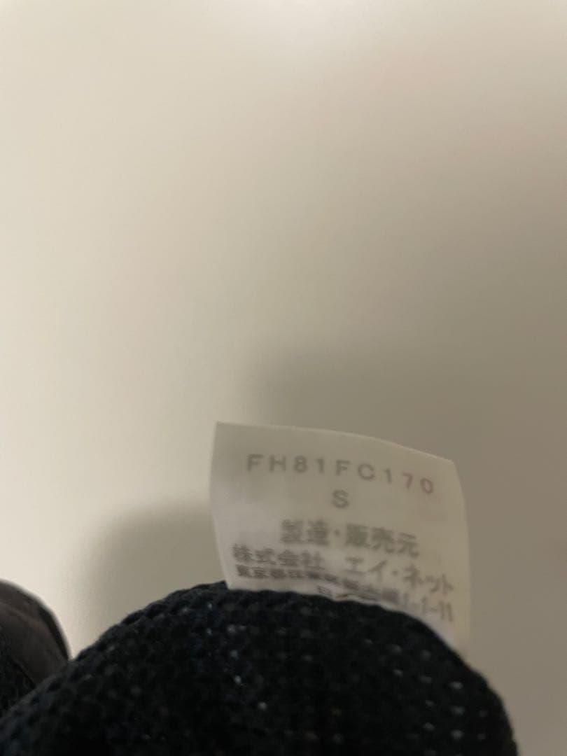 final  多重ジップナイロンジャケットS ファイナルホーム ドット柄