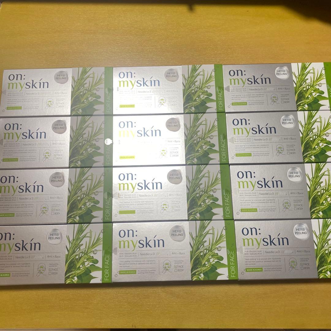 Yomite on: myskin ハーブピーリング 4ml × 8本　12箱