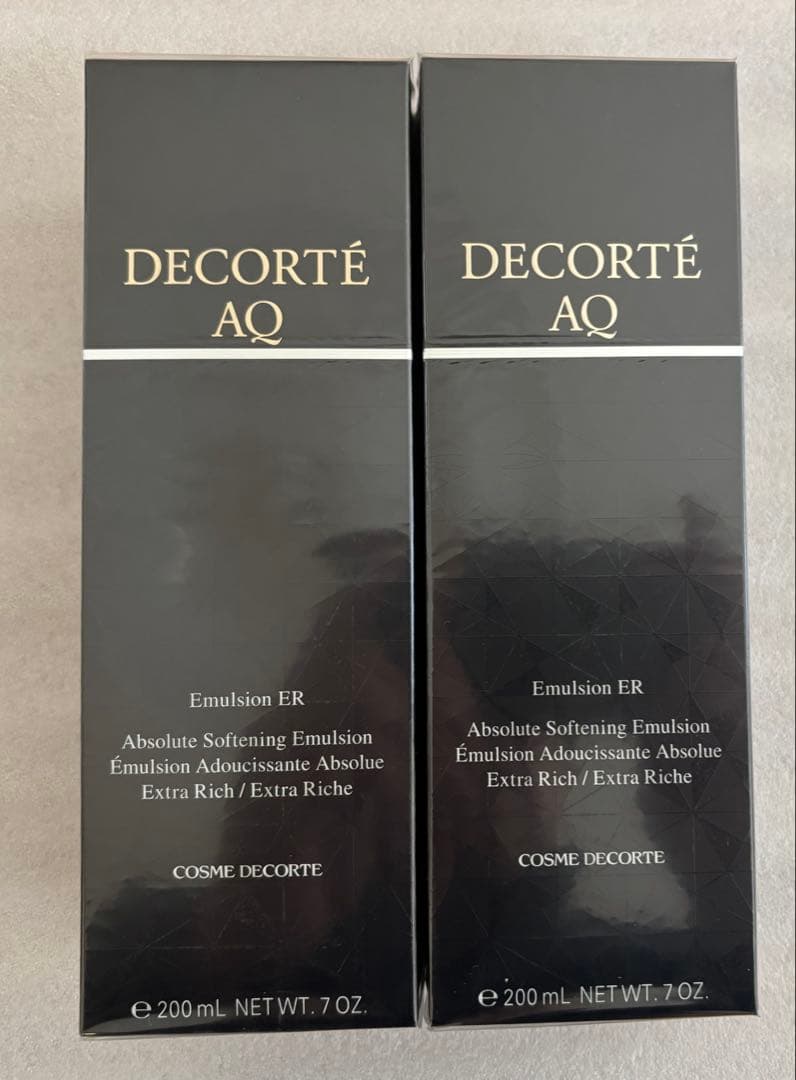 コスメデコルテAQ エマルジョン ER120ml 2本セット