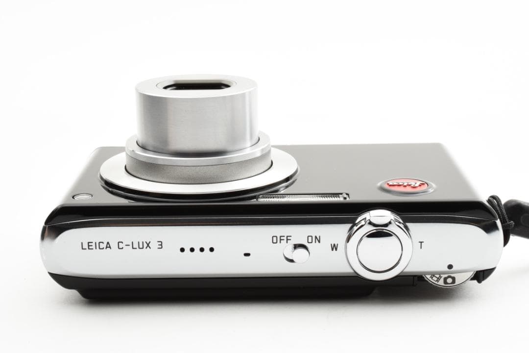 【美品】leica c-lux3 ブラック コンパクトデジタルカメラ