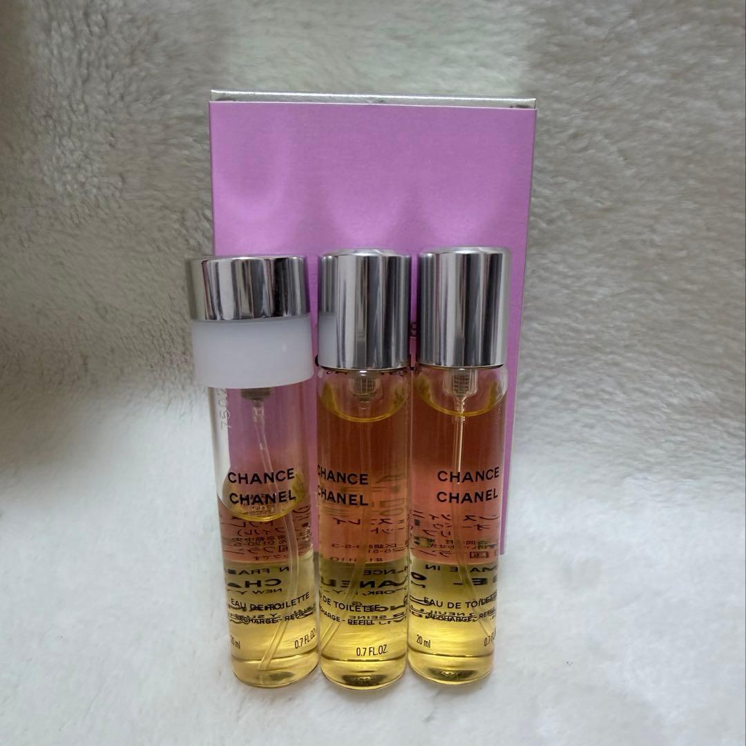 CHANEL ツィスト&スプレイ (オードゥトワレット) レフィル