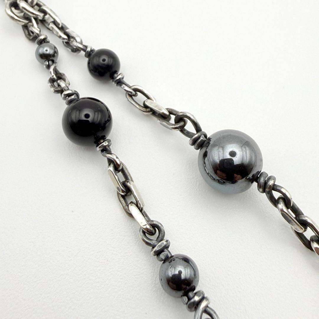 ◆【美品】オールハンドクラフト silver925 キーホルダー