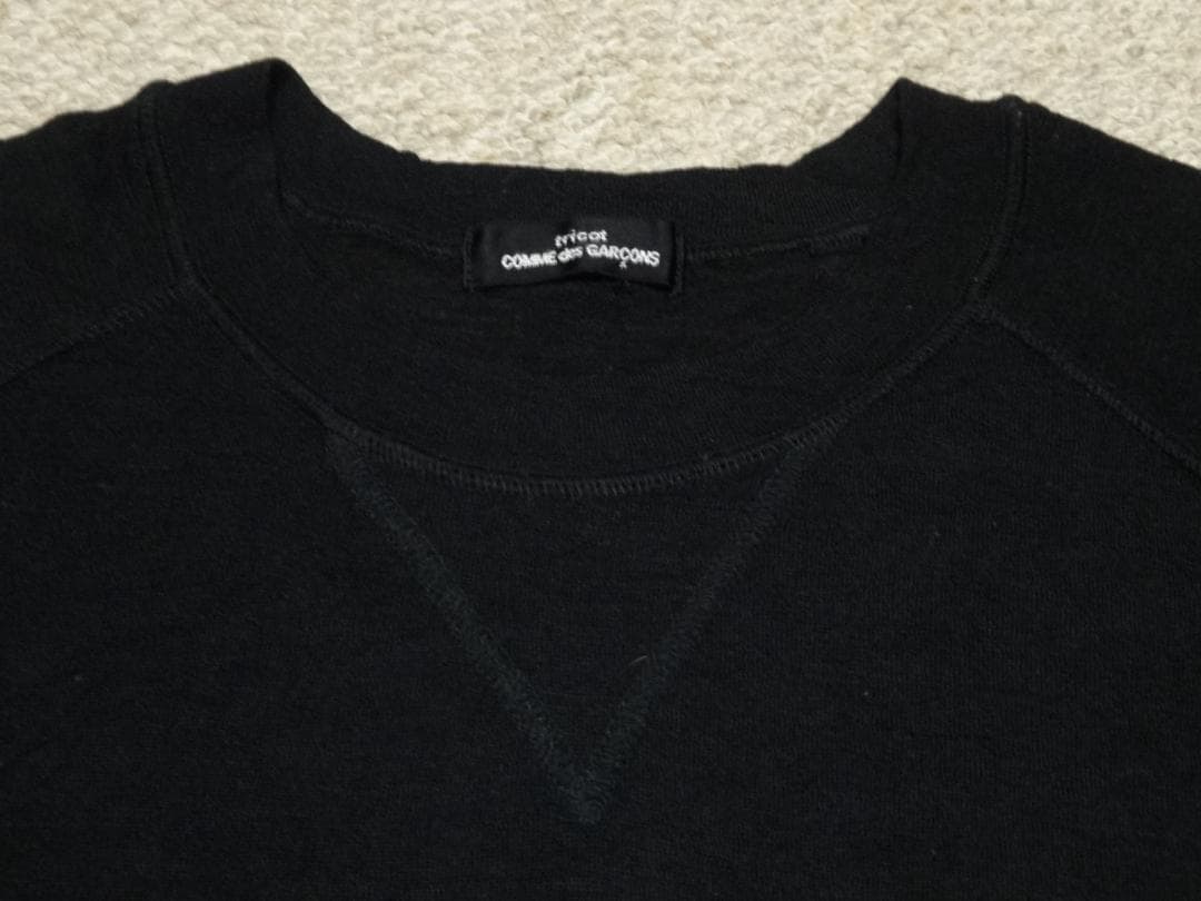 希少　2002年製　オールド　コムデギャルソン　クルーネックニット　ヴィンテージ