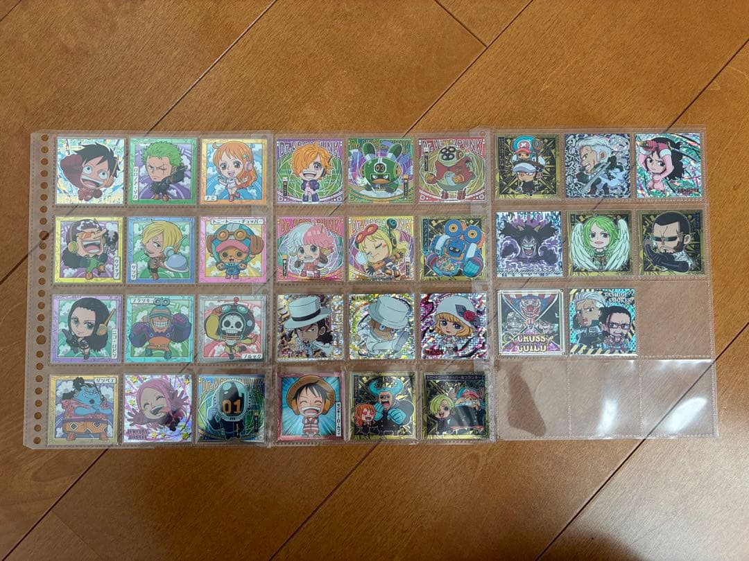 はひふへほ　にふぉるめーしょん ワンピース LOG.1~5,8 PR