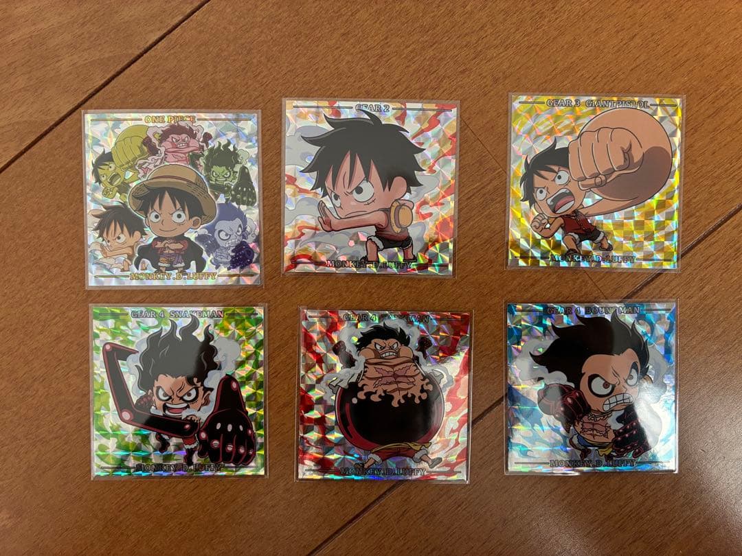 はひふへほ　にふぉるめーしょん ワンピース LOG.1~5,8 PR