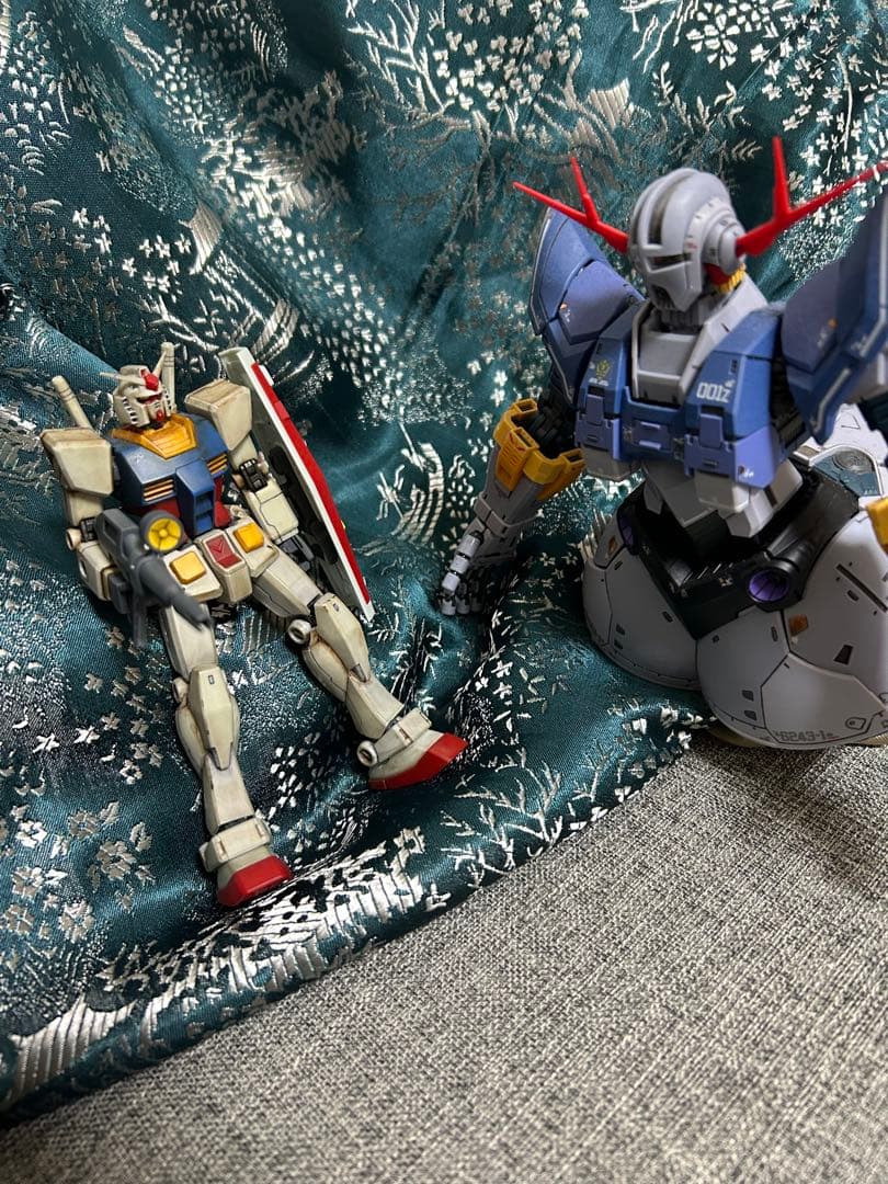 RX-78-2 ガンダム ジオングセット