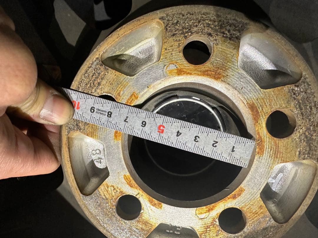 17インチ アルミホイールレイズ　RAYS g-games 五穴7J