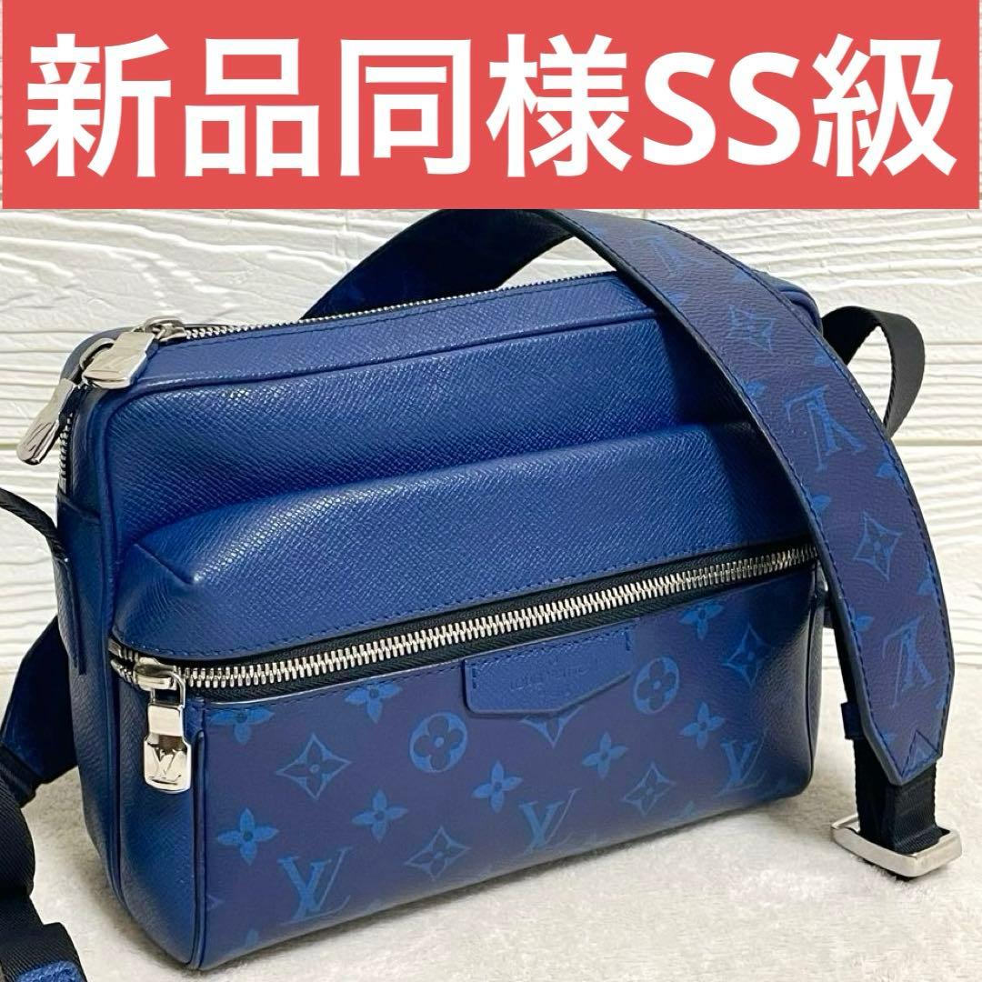 ルイヴィトン タイガラマ アウトドア メッセンジャーPM M30242