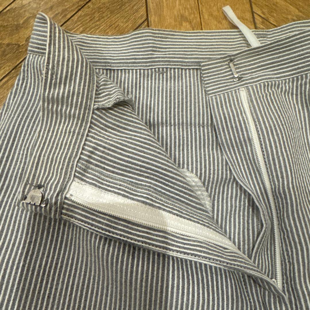 LANVIN SPORT ゴルフ ストライプスーツ 40サイズ