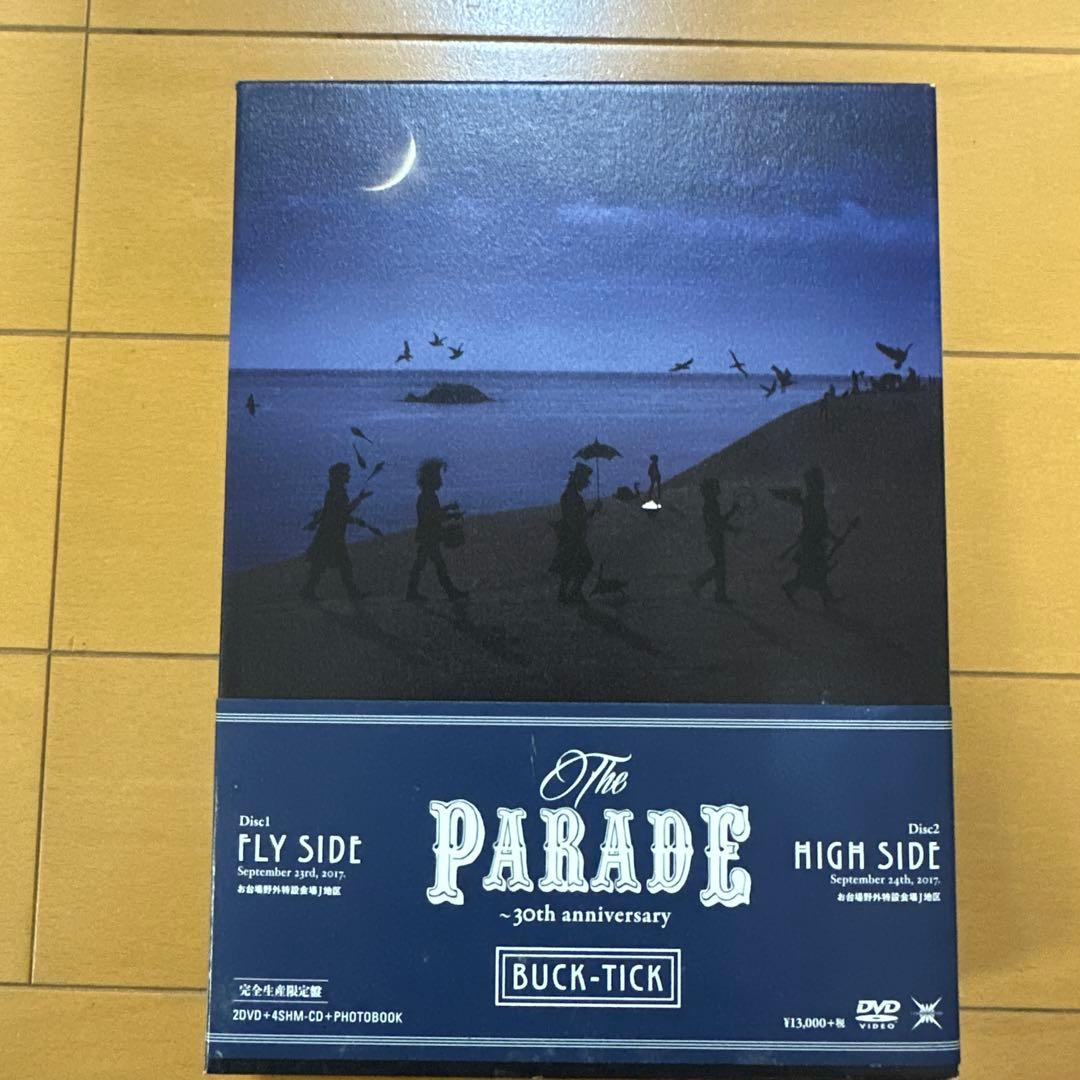 BUCK-TICK/THE PARADE～30th 〜dvd2枚+cd4枚