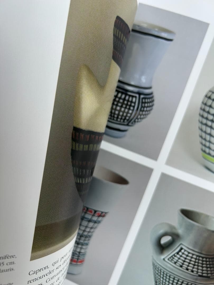 希少本 ROGER CAPRON : Ceramiste プルーヴェ ペリアン