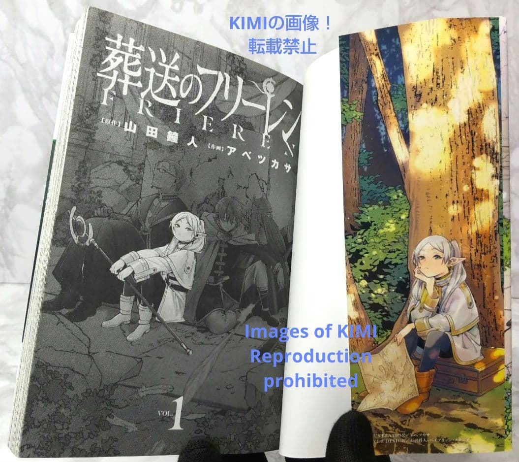 初版 第1刷発行 葬送のフリーレン 1 コミック 漫画 本 2020 山田 鐘人