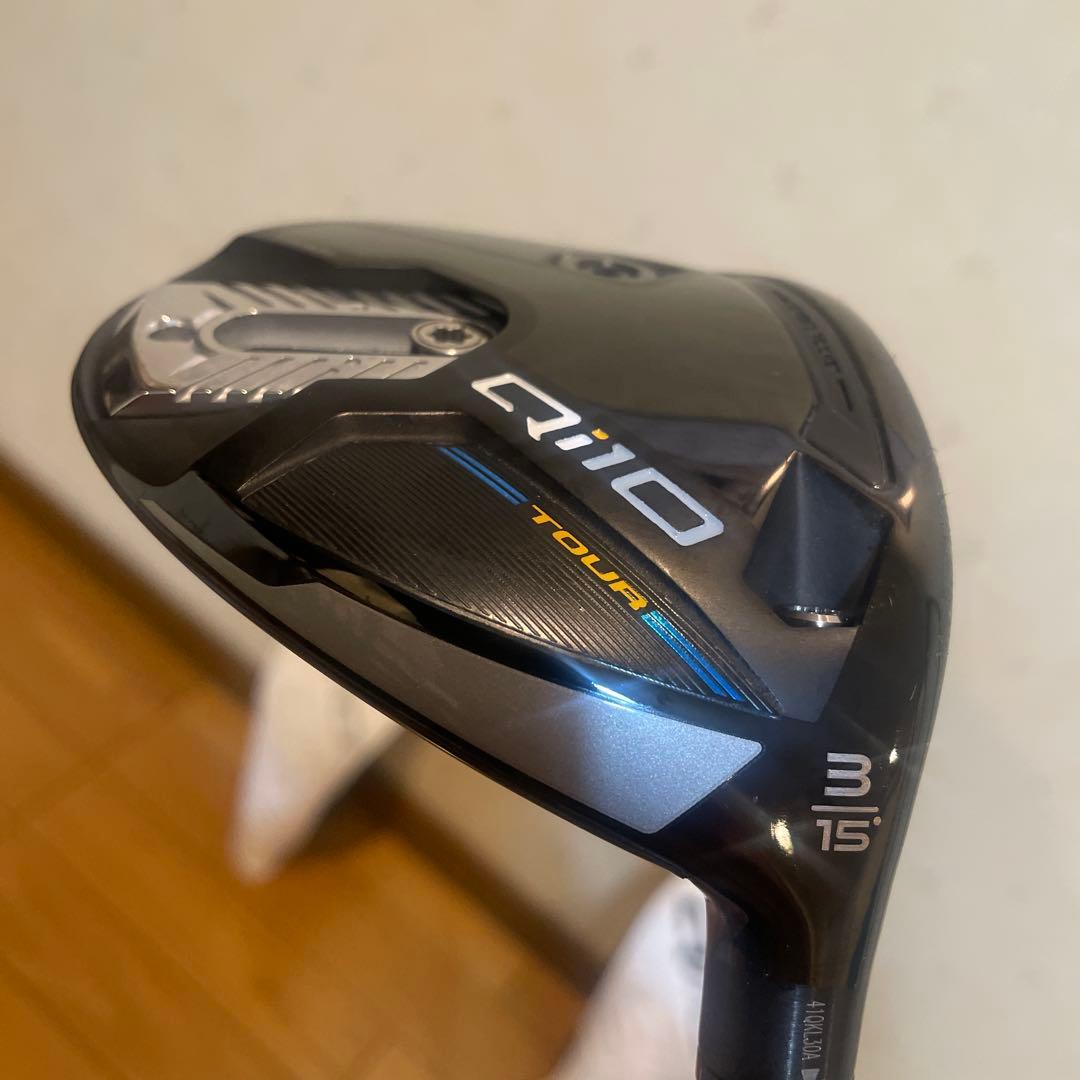 Qi10 tour フェアウェイウッド 5w 3w