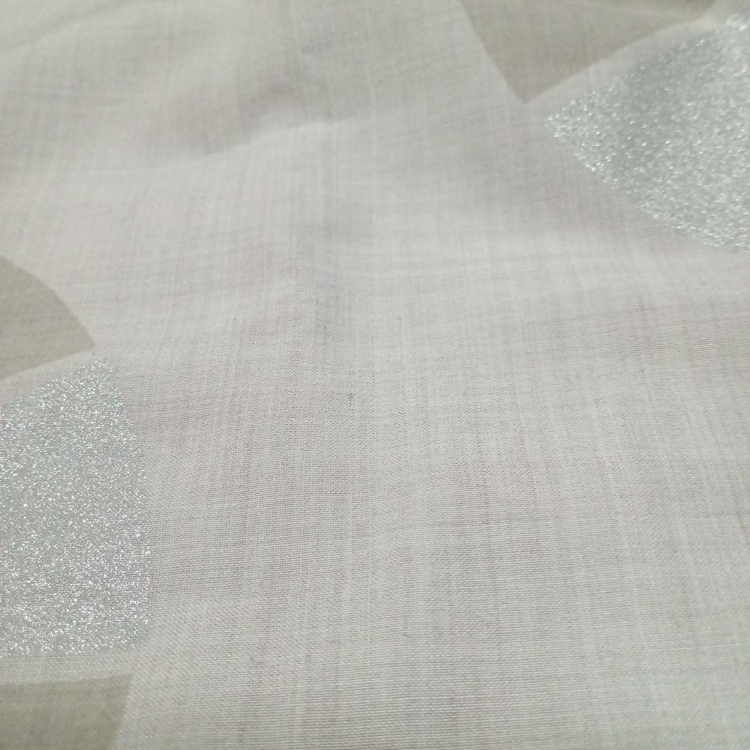 【月】ISSEY　MIYAKE　132 5.　麻混トップス/チュニック