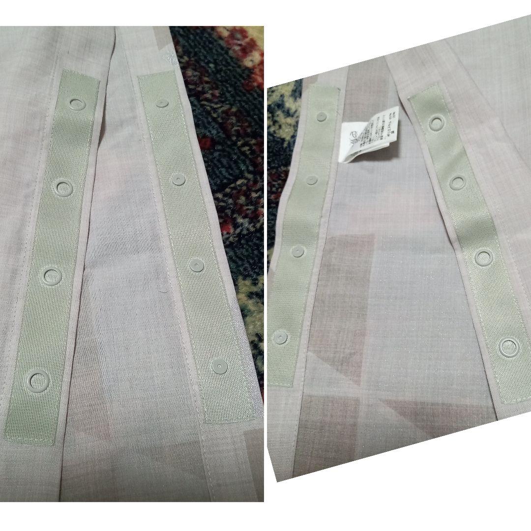 【月】ISSEY　MIYAKE　132 5.　麻混トップス/チュニック