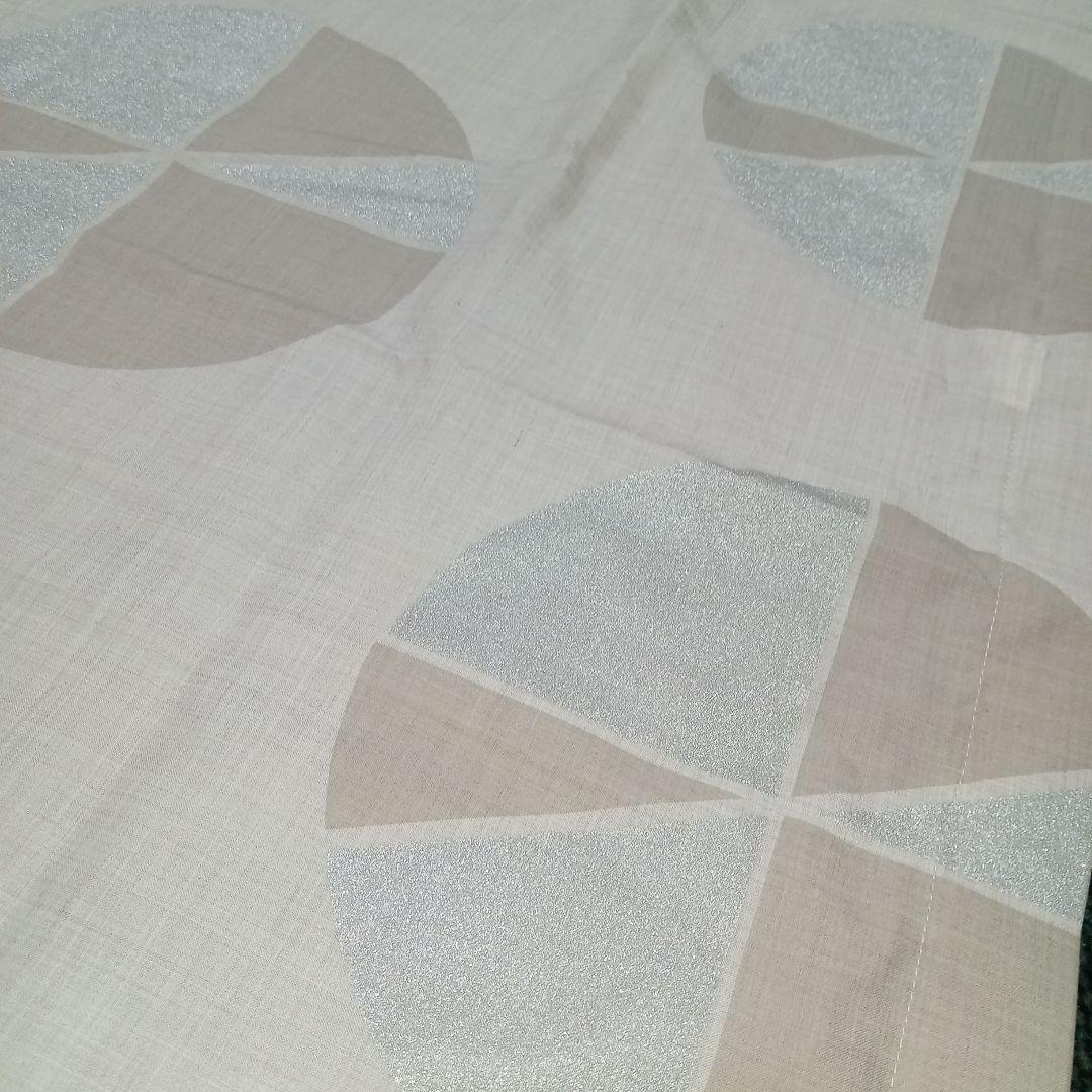 【月】ISSEY　MIYAKE　132 5.　麻混トップス/チュニック