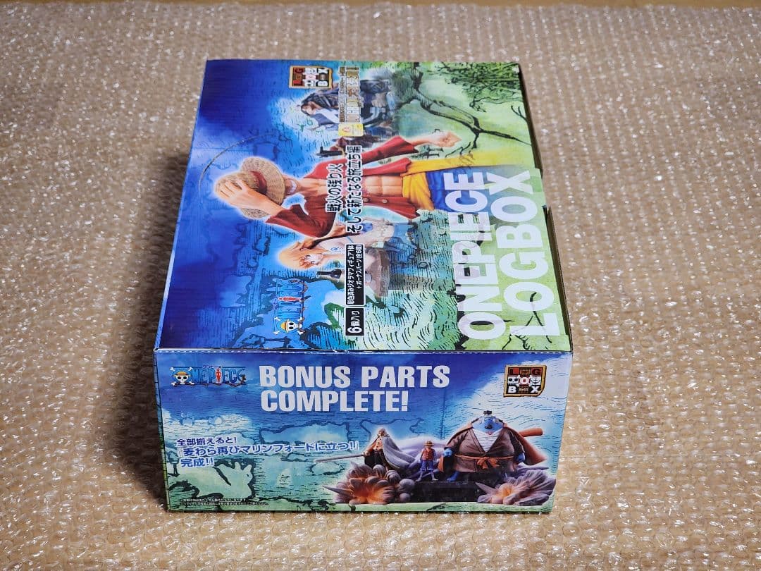 【完全未開封】ONEPIECE LOGBOX　ログボックス　フィギュア