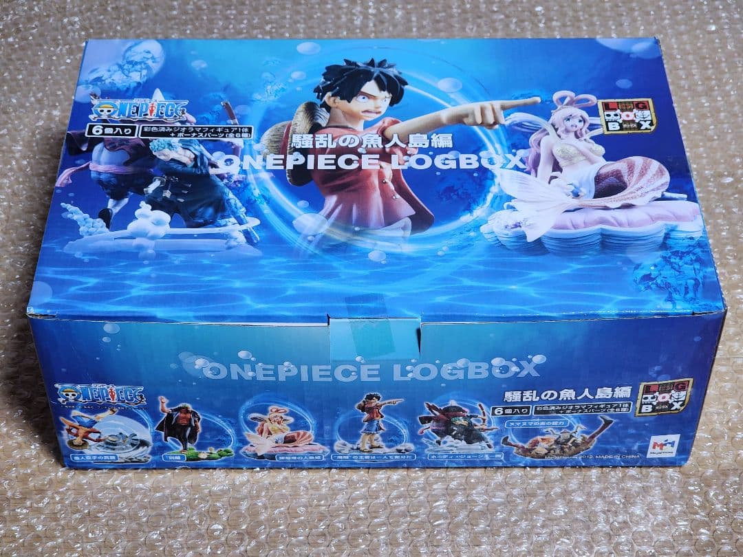 【完全未開封】ONEPIECE LOGBOX　ログボックス　フィギュア