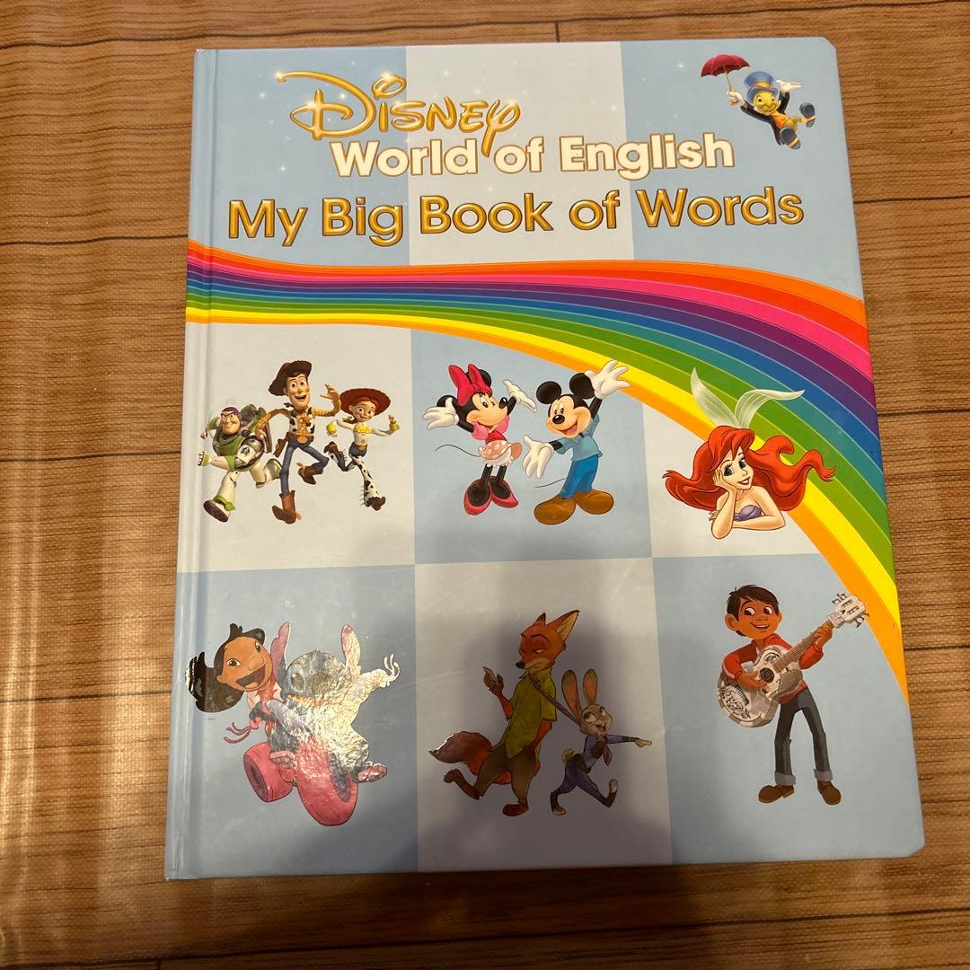 今日だけお値下げDWE my big book of words