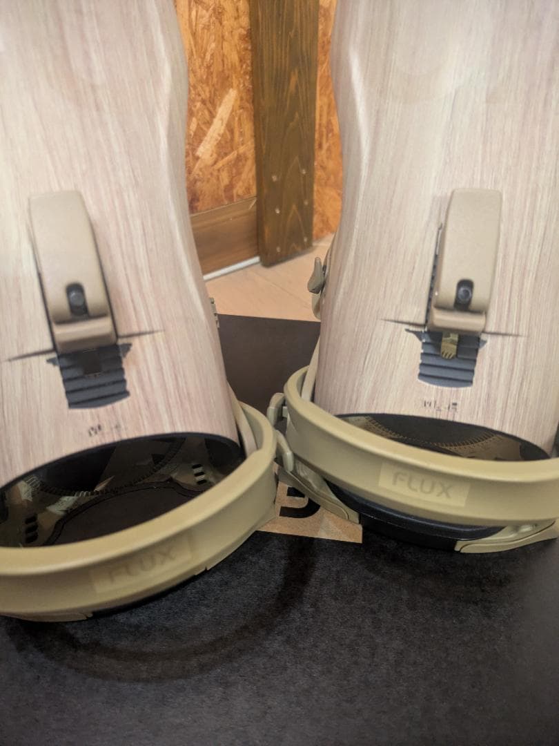 24-25 FLUX XFナチュラルウッド　Mサイズ