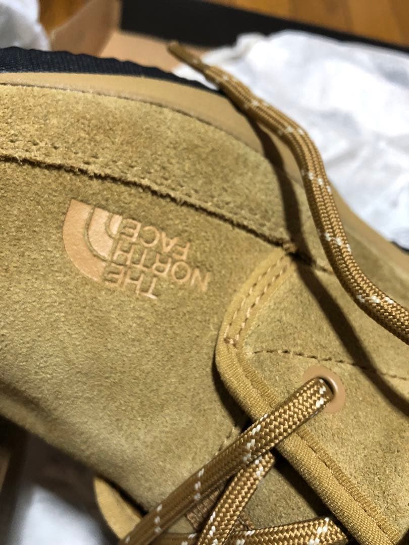 24㎝　ノースフェイス　ヌプシチャッカ　スエード　レディース　ウィメンズ　ブーツ