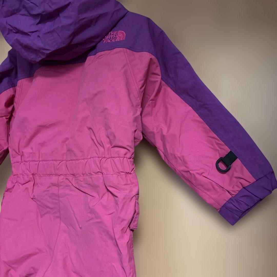 ❄️【美品】ノースフェイス　スキーウェア　ウィンターウェア　ピンク 90 100