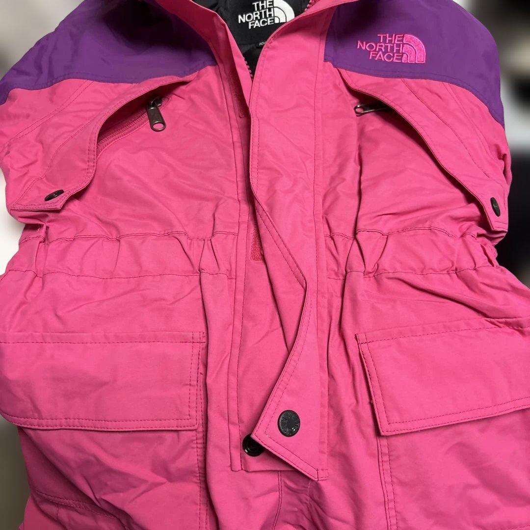 ❄️【美品】ノースフェイス　スキーウェア　ウィンターウェア　ピンク 90 100