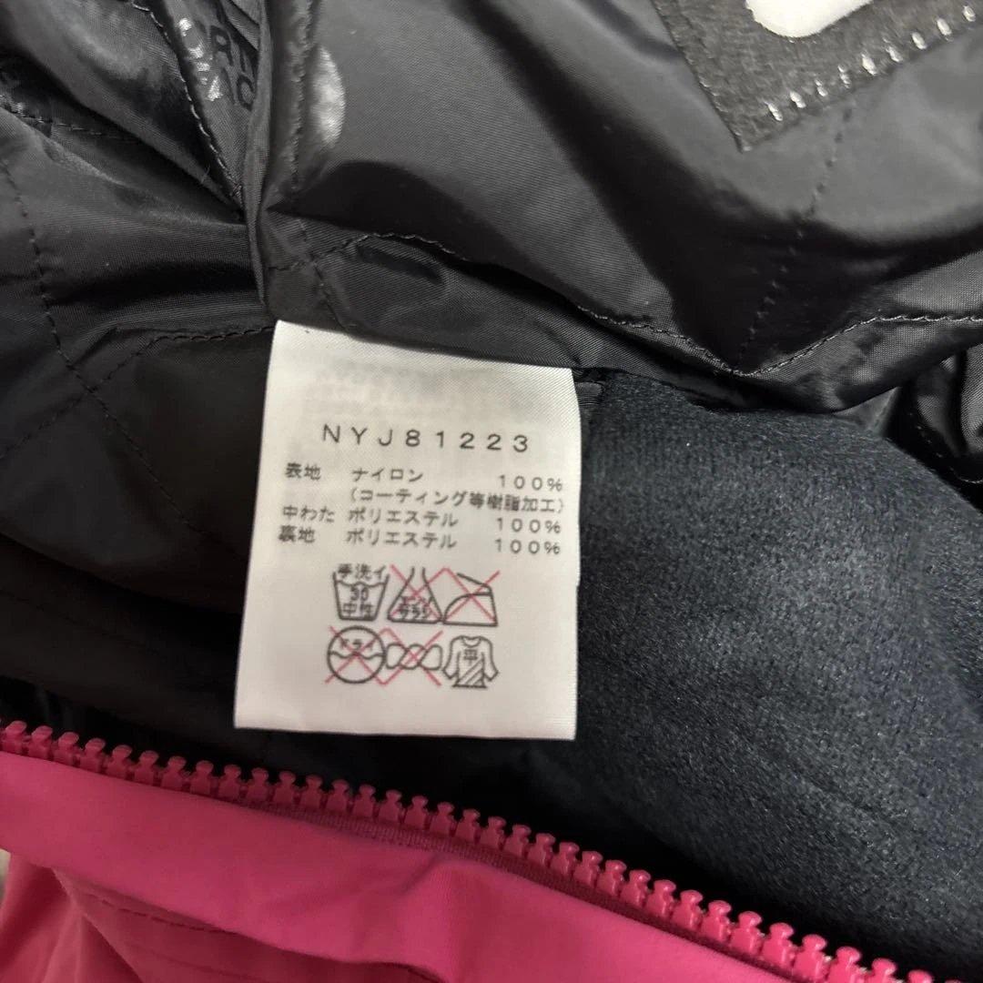❄️【美品】ノースフェイス　スキーウェア　ウィンターウェア　ピンク 90 100