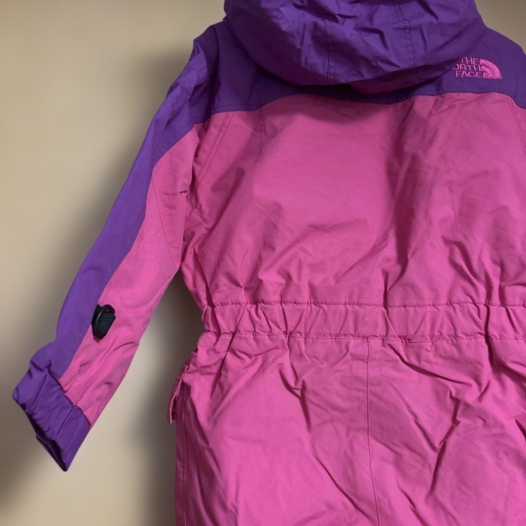 ❄️【美品】ノースフェイス　スキーウェア　ウィンターウェア　ピンク 90 100