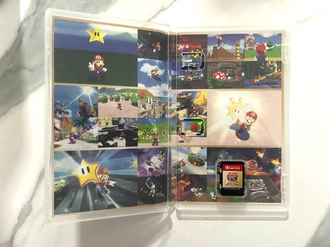 Switch ソフト スーパーマリオ 3Dコレクション