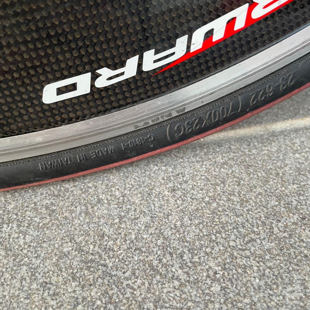 FFWD F6R F9R クリンチャータイヤ 前後セット アルテグラ 11速