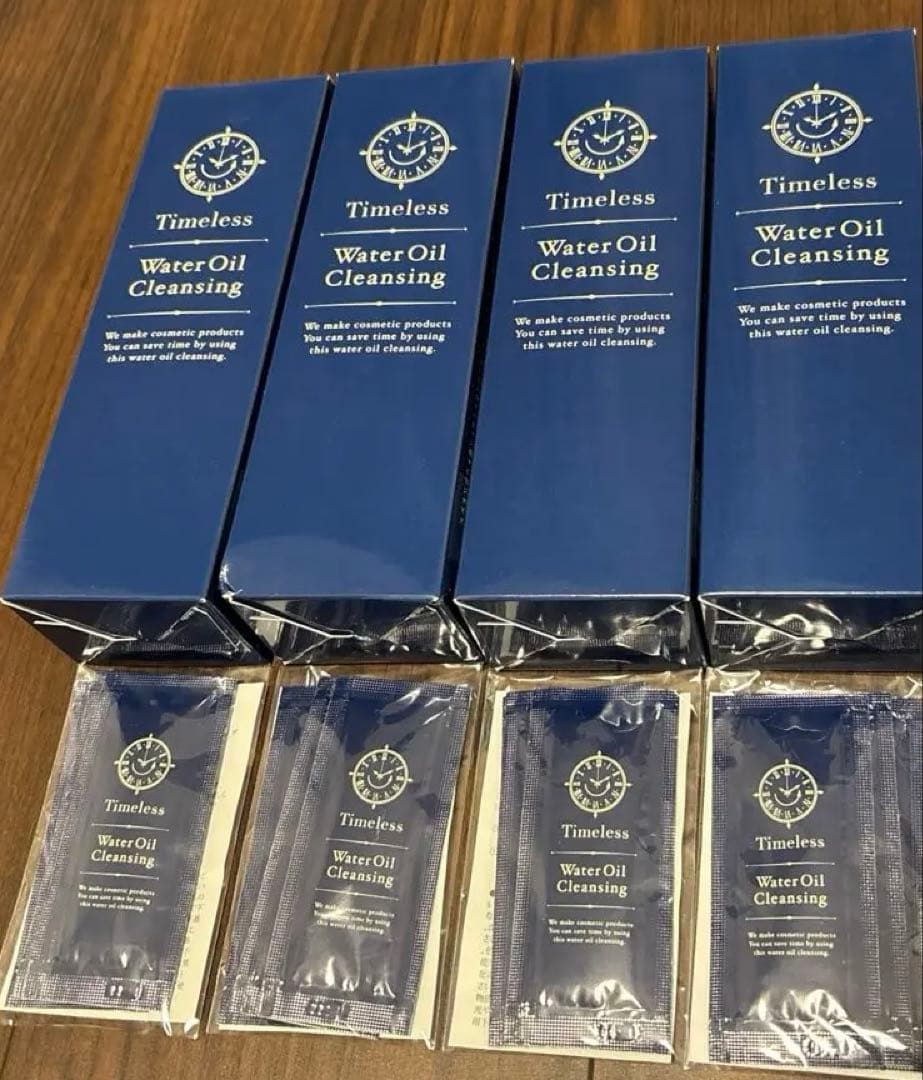 ドクターリナイン新品未開封タイムレスウォータークレンジング現品4本＋おまけ