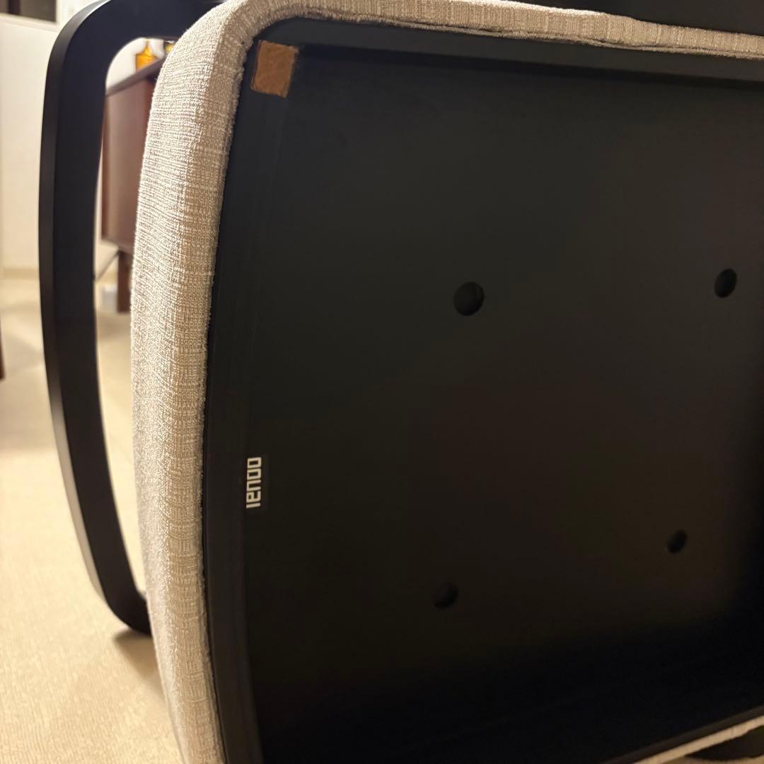 天童木工 座椅子 ブラック 辻村久信