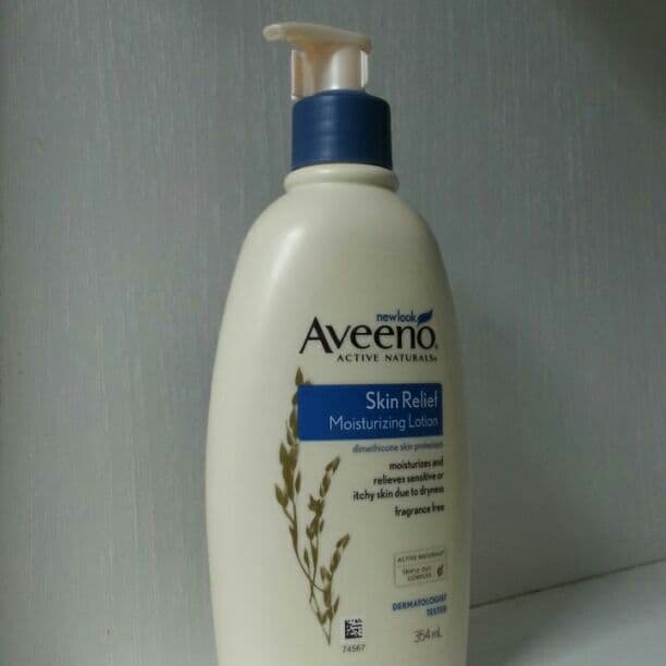 Aveenoローション