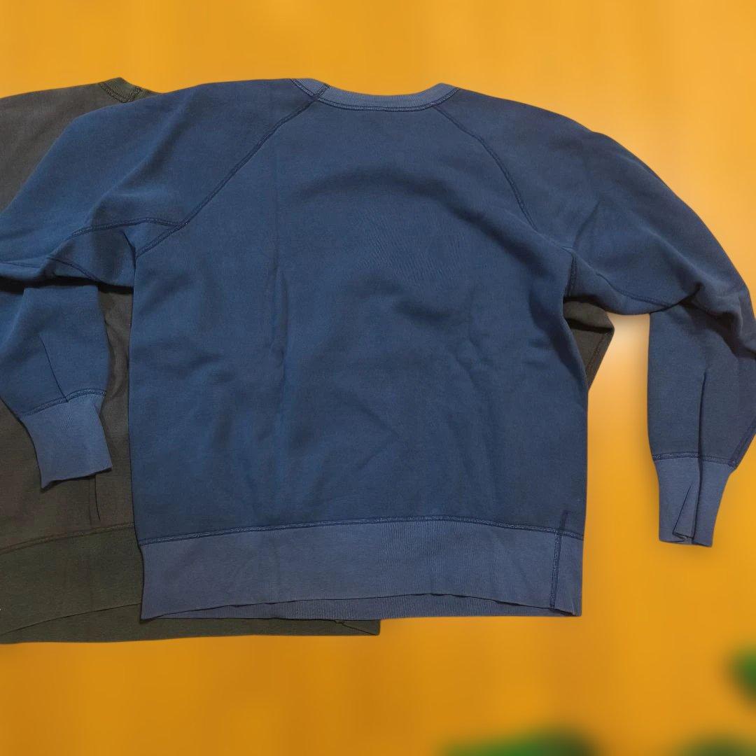 バーンズBurnsヴィンテージ　ラグランスウェット 3色セット　Lサイズ