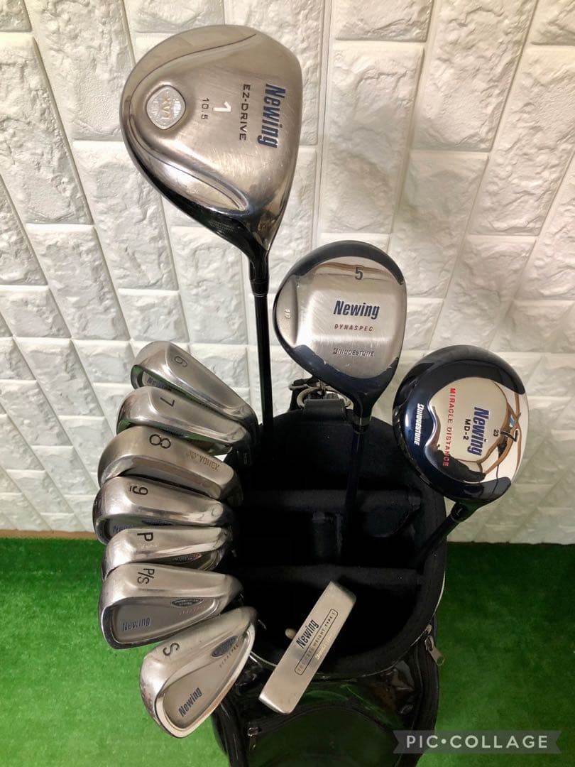 初心者おすすめ☆メンズ ゴルフクラブセット☆ブリヂストン☆キャディバッグ付