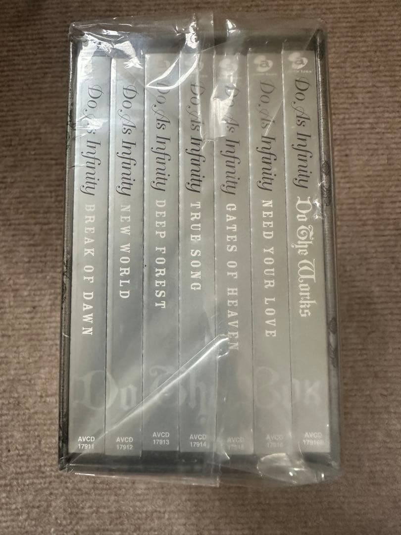 新品 Do As Infinity Do The Box 6CD+1DVD